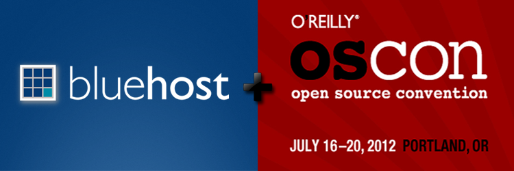 Bluehost @ OSCON 2012