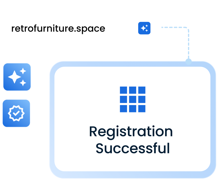 Image of successful migration