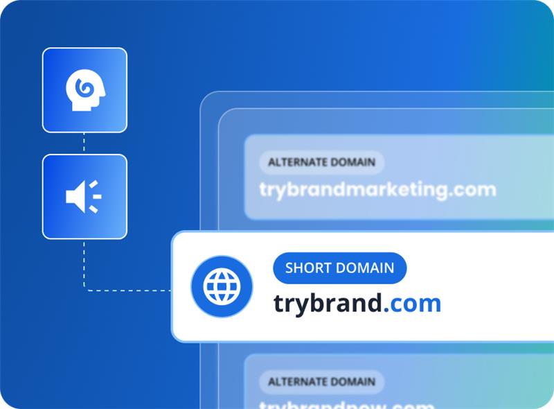 image showing search bar with a domain name