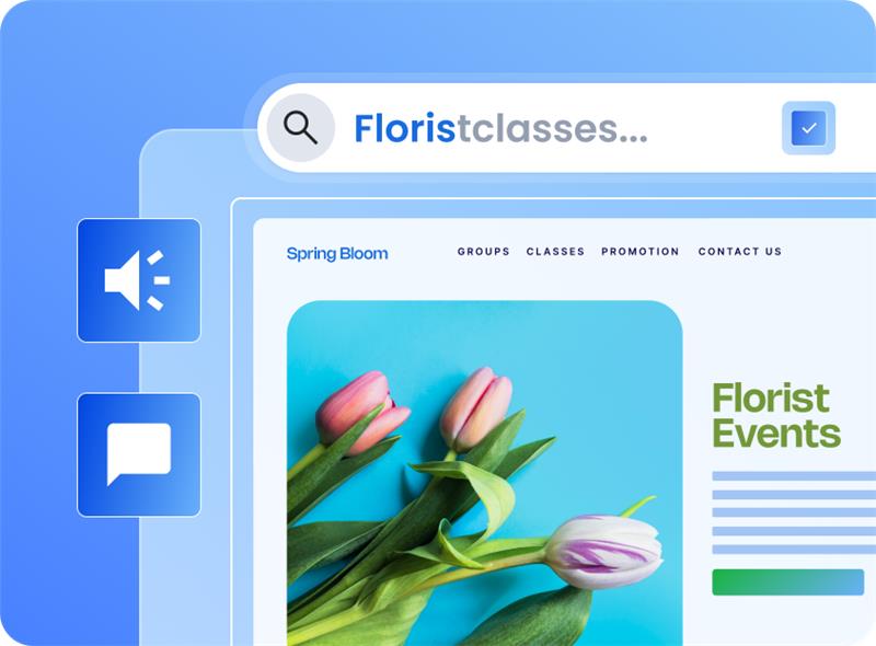 image of presentation deck being built