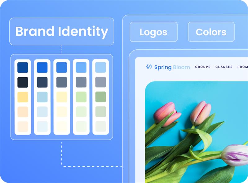 image showing search bar with a domain name