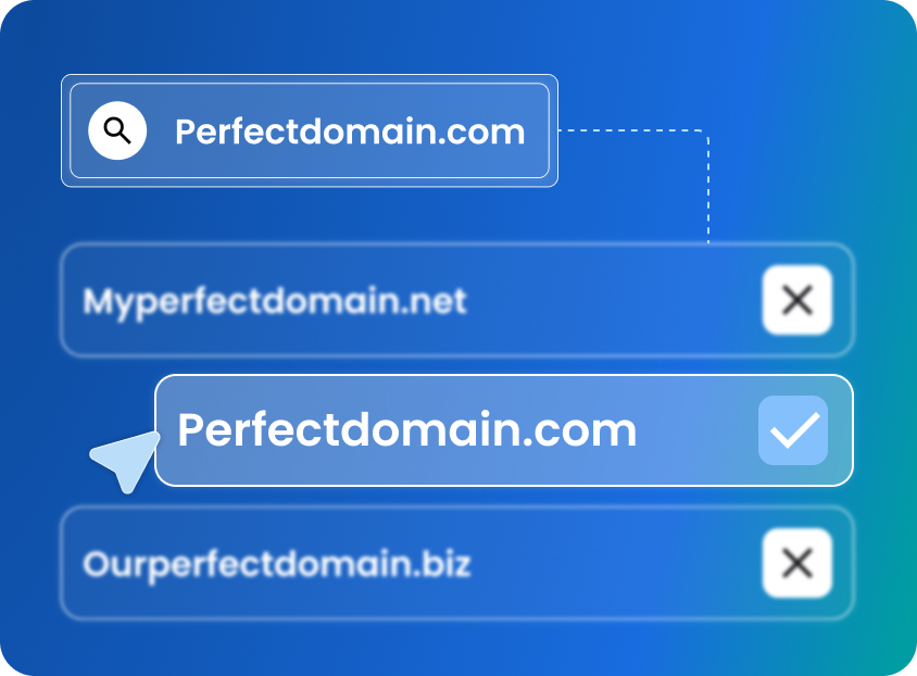 image showing how to create a logo with different color and font choices