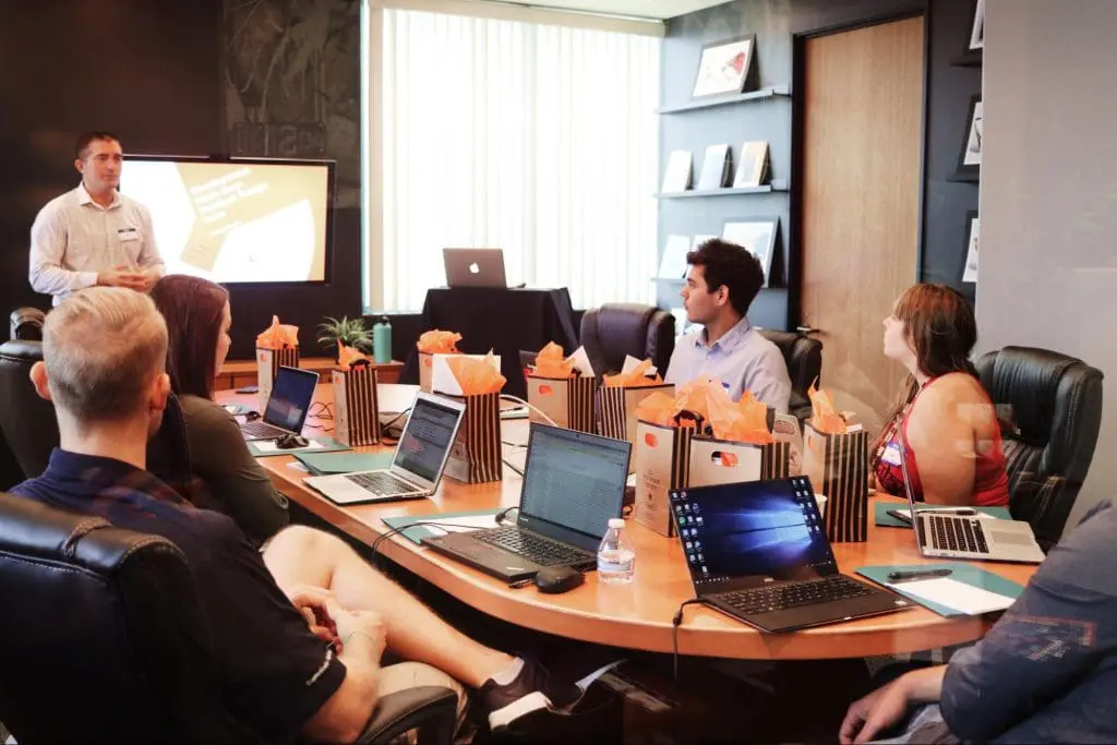 teaching the staff why learn to code