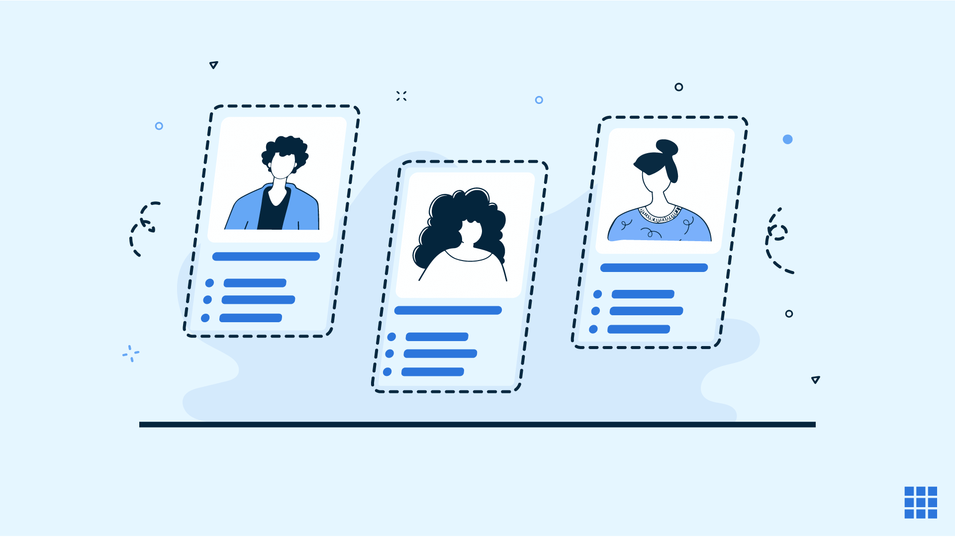 Build your buyer personas.