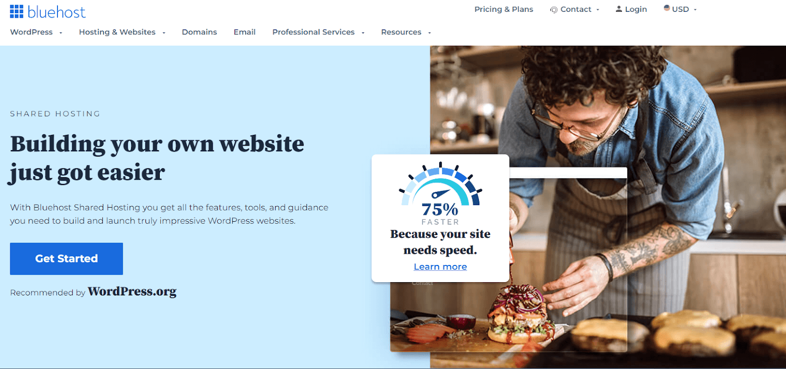 What Does Bluehost Offer  
