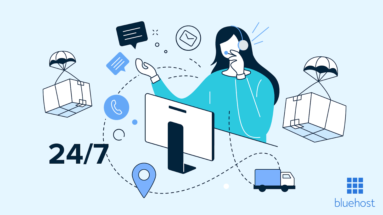 Dropshipping tips: Providing excellent customer support can easily attract repeat business.