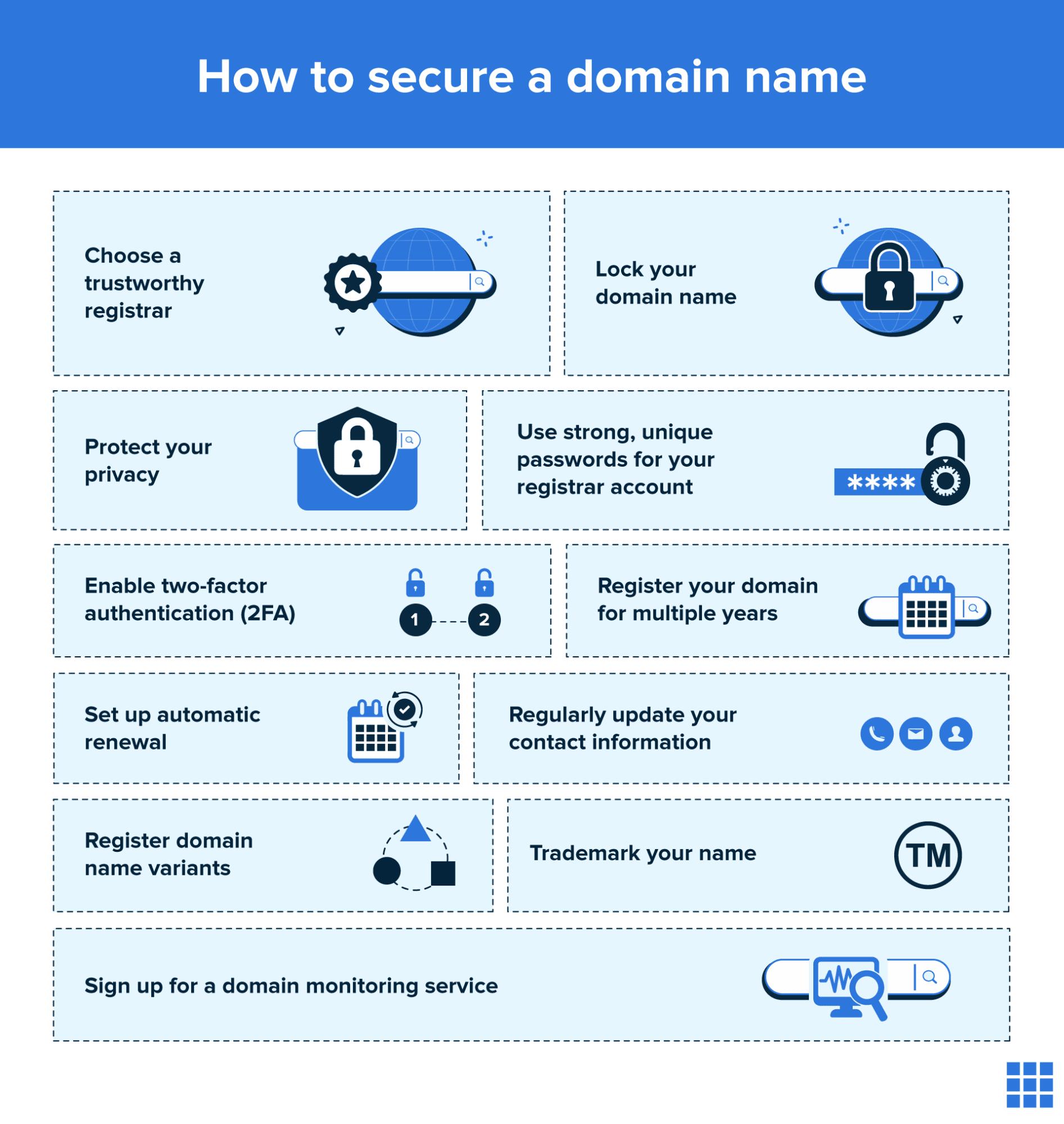 How to Secure Your Domain Name in 2024: Step-by-Step Guide