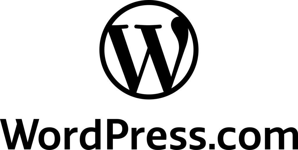 Logo of WordPress.com