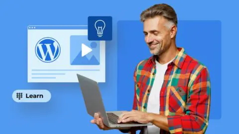 Learn WordPress: Master Key Skills of Website Building