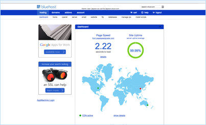 New Cloud Hosting At Bluehost Images, Photos, Reviews