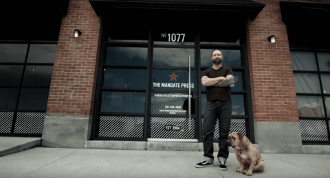 Customer Spotlight: Mandate Press