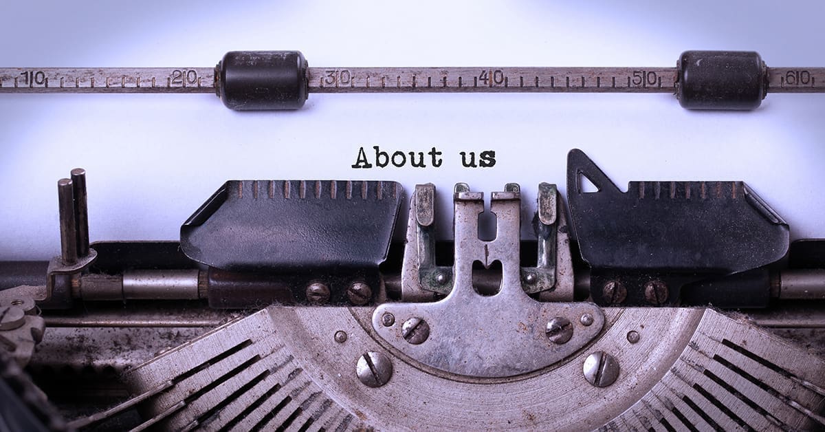 10 must-have elements for your company's about page