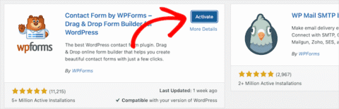 How to Create a Contact Form in WordPress - Step by Step Guide
