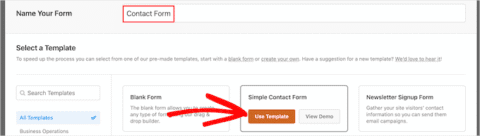 How to Create a Contact Form in WordPress - Step by Step Guide