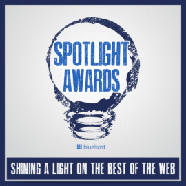 Enter to Win: Bluehost Spotlight Awards