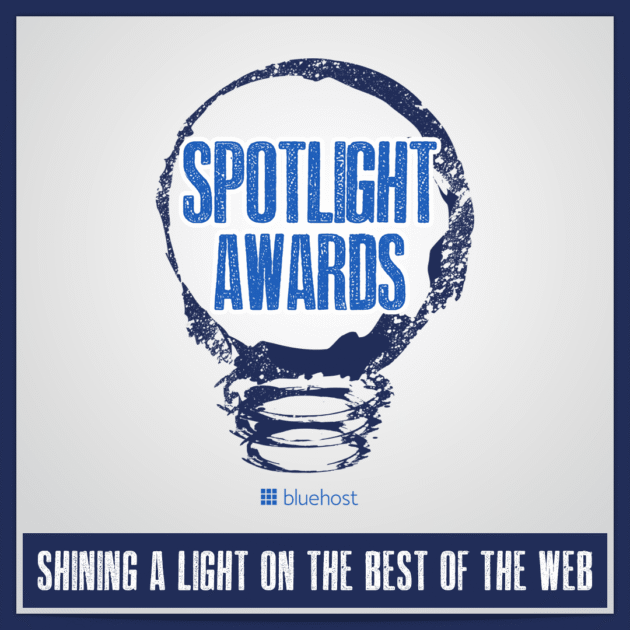 Bluehost Spotlight Awards
