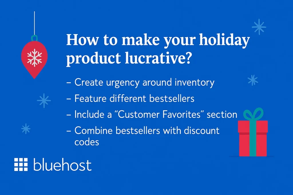 Holiday product promotion tips