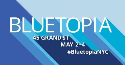 Welcome To Bluetopia: An Immersive Website Experience in SoHo