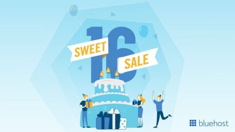 Happy 16th Birthday Bluehost!