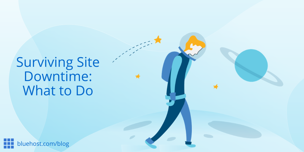 Surviving Site Downtime What To Do Bluehost Images, Photos, Reviews