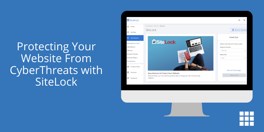 Protecting Your Website From Cyberthreats Sitelock Bluehost Images, Photos, Reviews