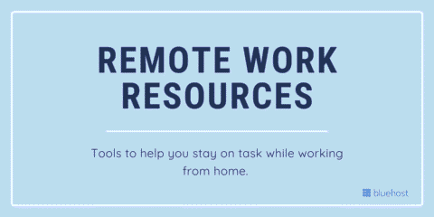 20 Remote Work Resources