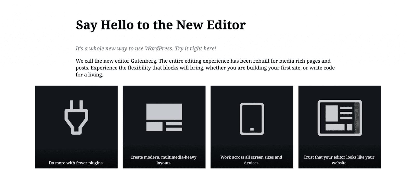Gutenberg 10.8 Improves on Big Updates Introduced in Version 10.7