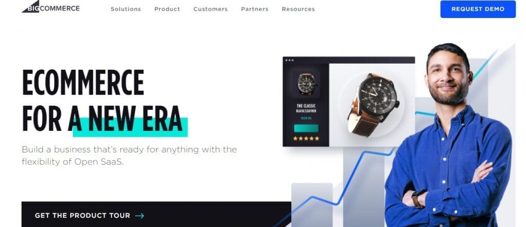 Mejor plataforma de comercio electrónico - BigCommerce