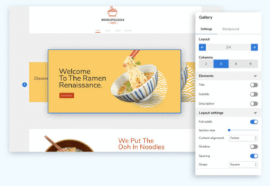Introducing the Powerful New Website Designer from Bluehost