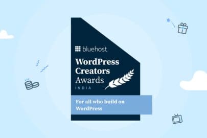 Bluehost WordPress Creators Awards – A Pan-India Hunt for the Top 20 WordPress Creators!