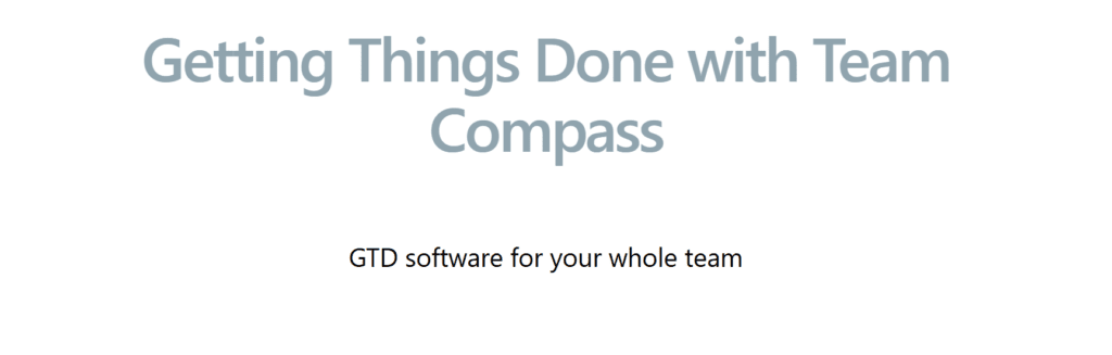Team Compass
