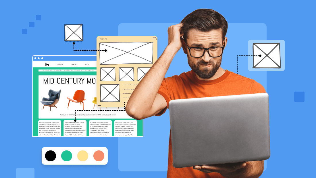 Web design mistakes to avoid