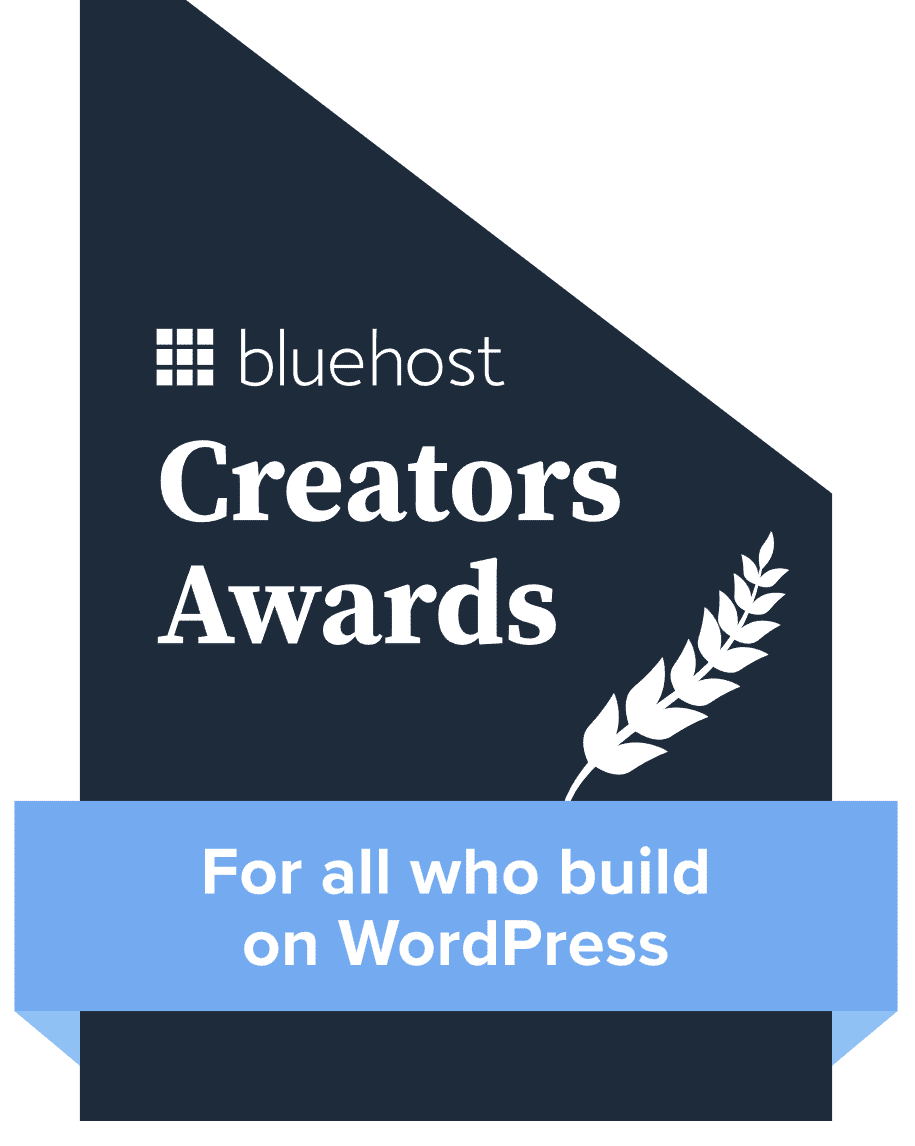 2022 Bluehost Creators Awards