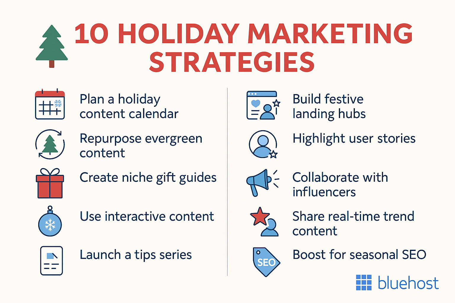 10 holiday marketing strategies
