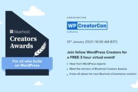 Announcing WP CreatorCon by Bluehost