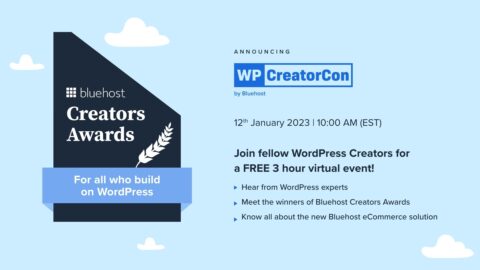 Announcing WP CreatorCon by Bluehost