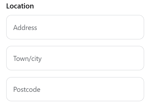 add your business location