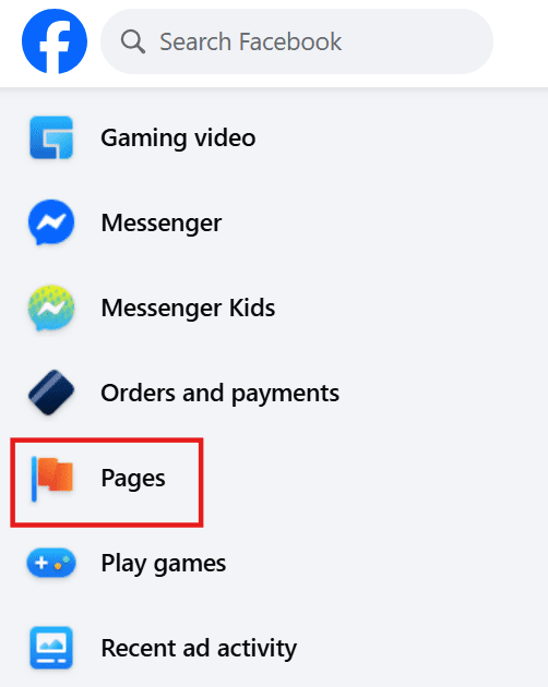 create Facebook business page