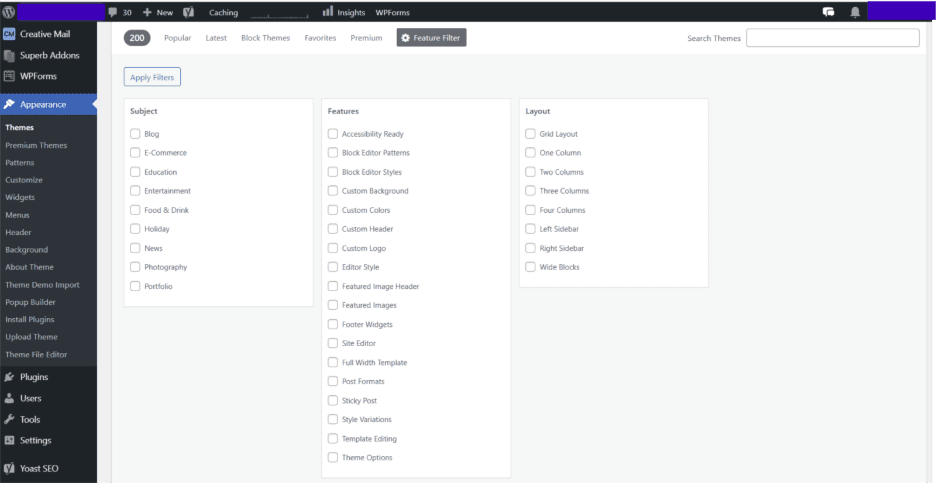 Determine the essential features and functionality your website requires.