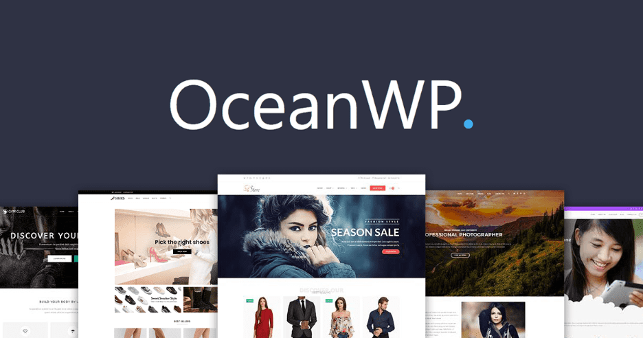OceanWP wordpress theme