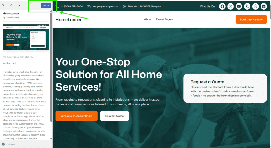 WordPress plugin store