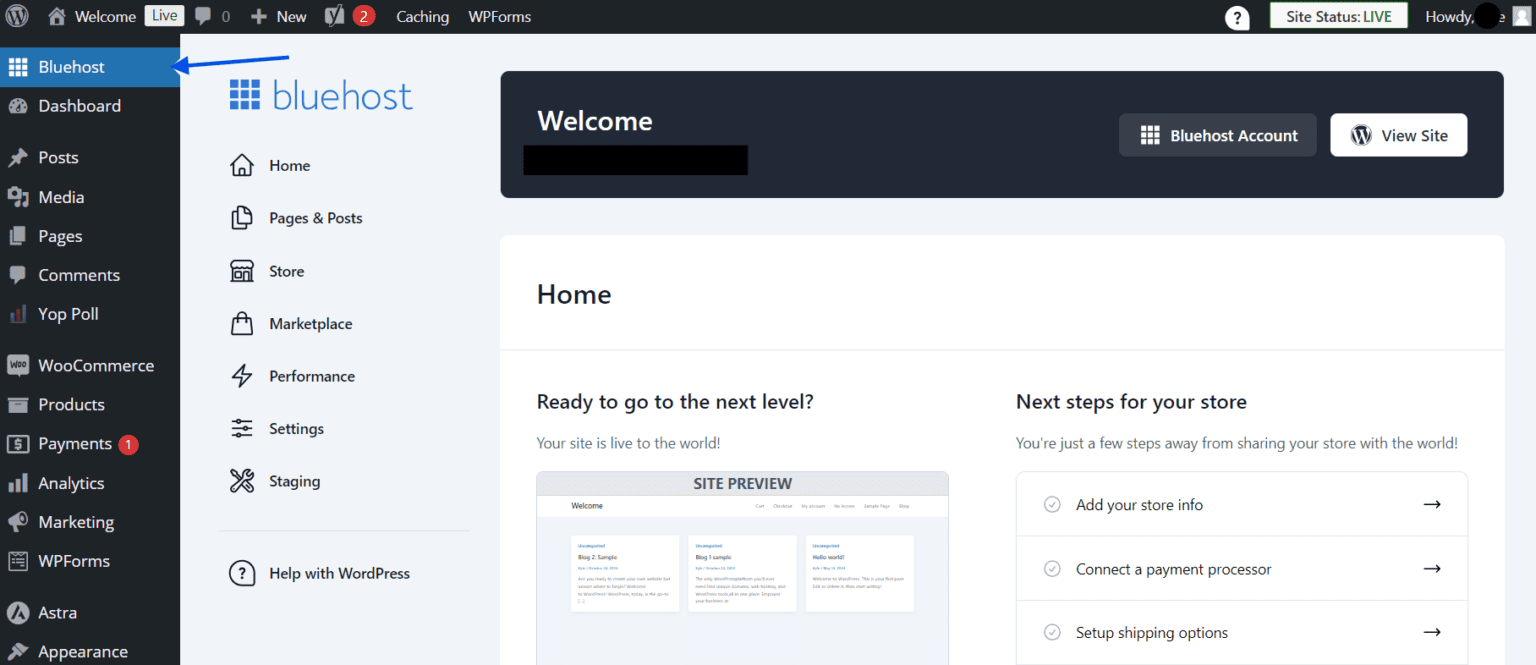 Bluehost