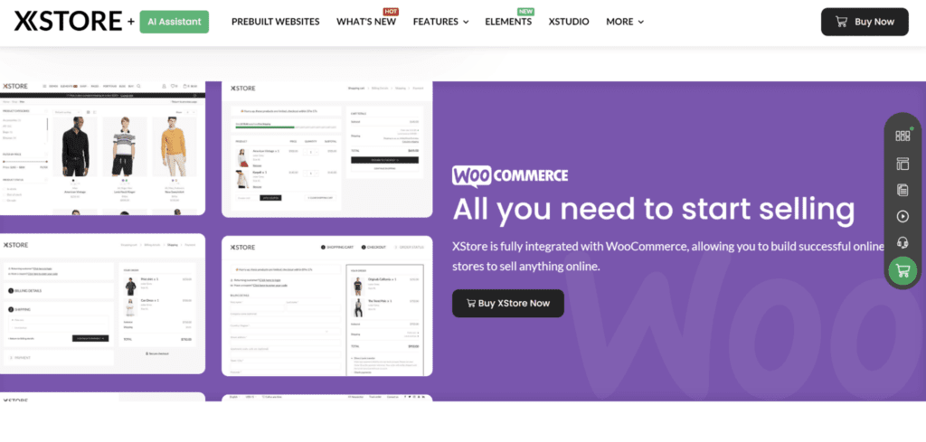 XStore WooCommerce WordPress theme.