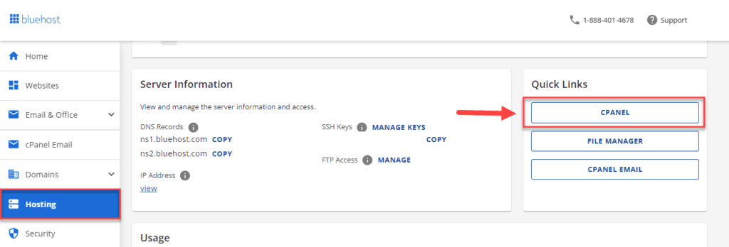 cPanel