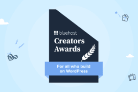 Announcing the 2023 Bluehost Creators Awards