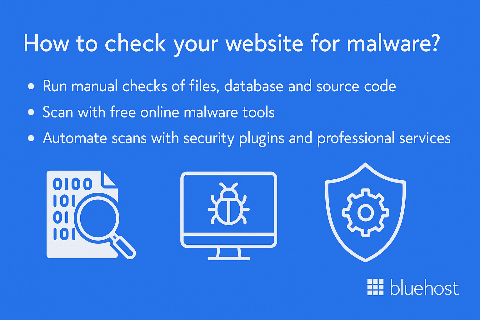 How to check your website for malware? 