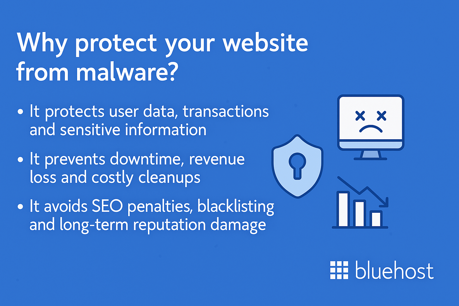 Why protect your website from malware?  