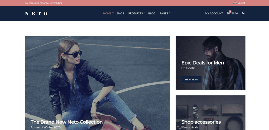 botiga wp woocommerce theme