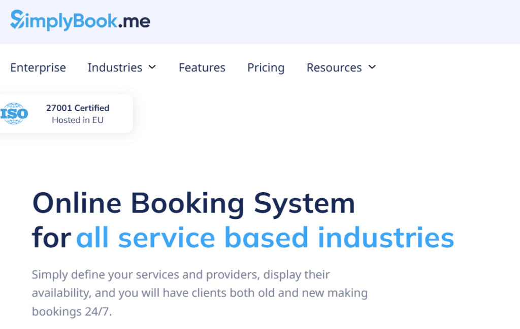SimplyBook.me