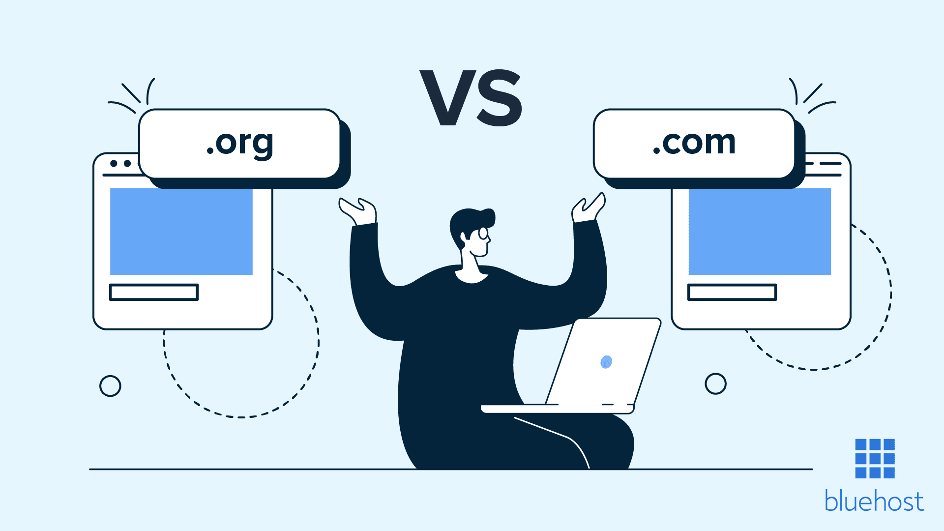 .org vs .com : Quel domaine choisir en 2025 ?